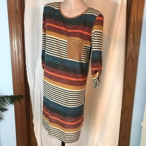 Wanna B from Pink Lily Fall dress. Size small.